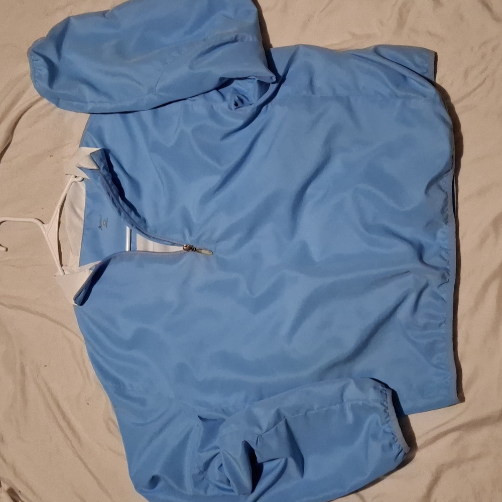 Ativa Light Blue and Beige Jacket - Picture 2 of 5